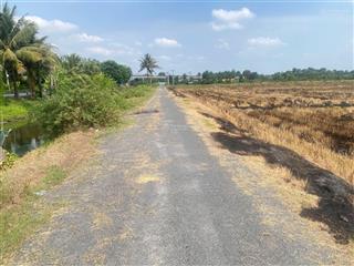 Bán đất mẫu 1.5ha xát vành đai 3 lê minh xuân giá 4.5tr/m2