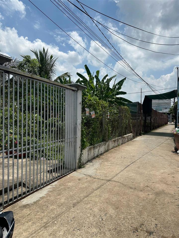 Bán đất tặng nhà xã an phú tây 1932m2 giá 19ti