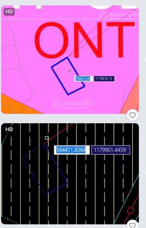 Bán đất 1000m2 giá 2.3ti qh dân cư xã hưng long