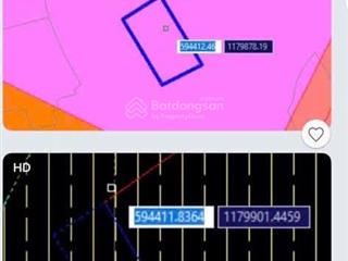 Bán đất 1000m2 giá 2.3ti qh dân cư xã hưng long
