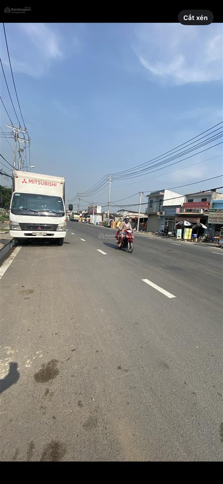 Bán đất full thổ cư 3.119m2 mt trần đại nghĩa bình tân