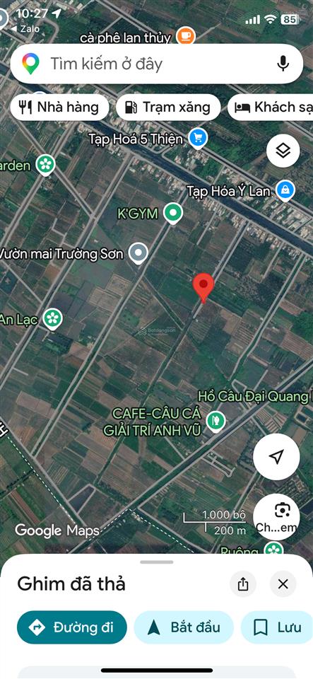 Bán 9.100m2 giá 16.5tỷ xã bình lợi gần vành đai 3