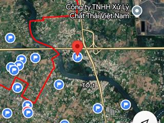Bán đất xã hưng long, thổ cư 342m2, sát bên dự án vin, giá 3 tỷ