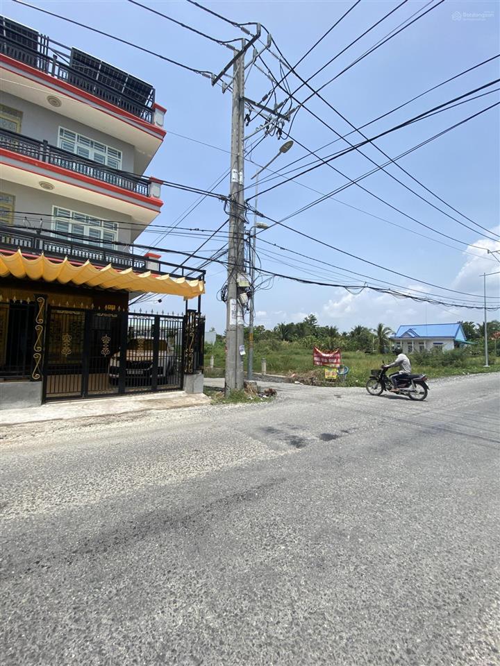 Bán đất 125m2 thổ cư đường đê bà tỵ tân nhựt giá 2,6 tỷ