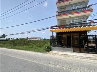 Bán đất 125m2 thổ cư đường đê bà tỵ tân nhựt giá 2,6 tỷ
