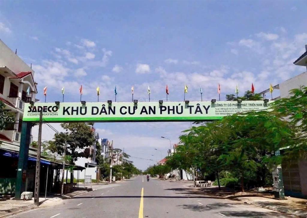 Bán đất 160m2 kdc 47ha xã an phú tây giá 5,8 tỷ