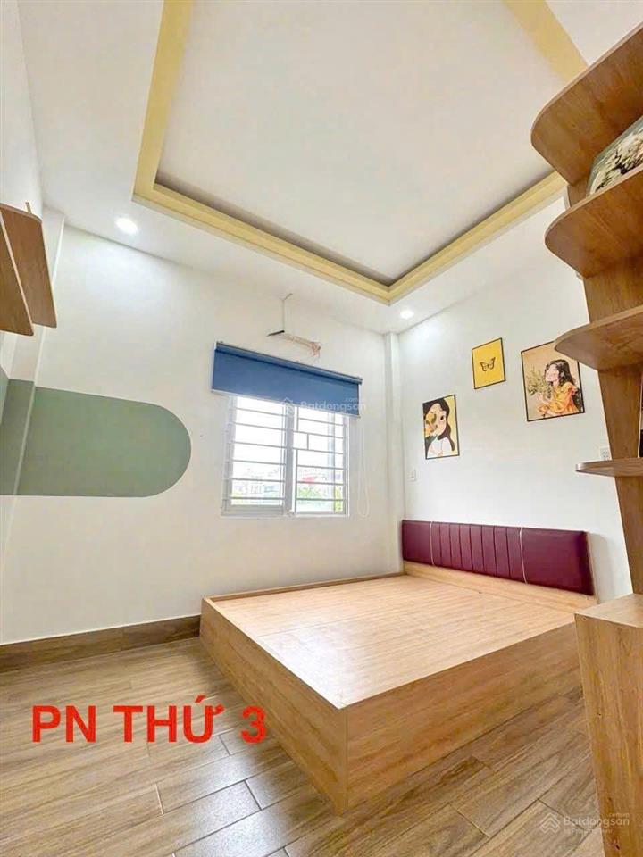 Giảm 300tr  còn 6.9 tỷ 83m2 ( 3.6 x 23)  3 tầng btct  đường 6m  giáp tân phú