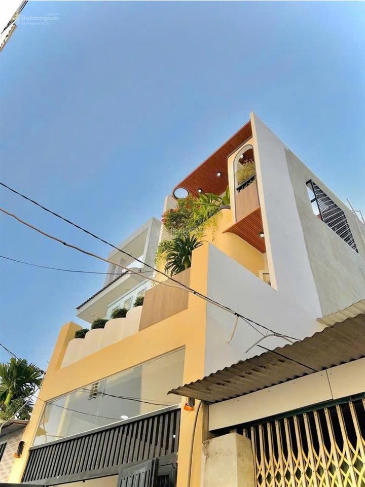 Giảm 300tr  còn 6.9 tỷ 83m2 ( 3.6 x 23)  3 tầng btct  đường 6m  giáp tân phú
