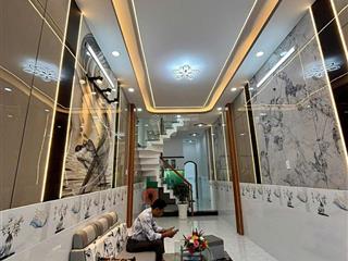 Giảm gần 300tr  lê văn quới  nhà đẹp hẻm 6m  51m2 2 tầng 3pn giá chỉ 5.35 tỷ tl dọn vào ở ngay