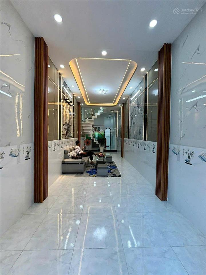 Giảm gần 300tr  lê văn quới  nhà đẹp hẻm 6m  51m2 2 tầng 3pn giá chỉ 5.35 tỷ tl dọn vào ở ngay