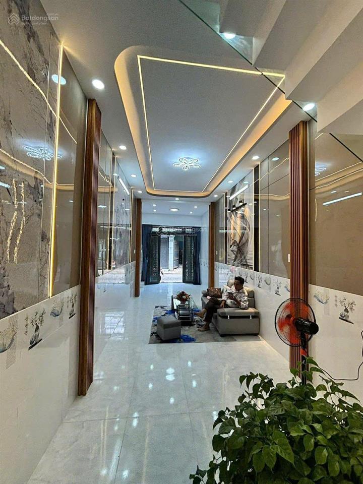Giảm gần 300tr  lê văn quới  nhà đẹp hẻm 6m  51m2 2 tầng 3pn giá chỉ 5.35 tỷ tl dọn vào ở ngay
