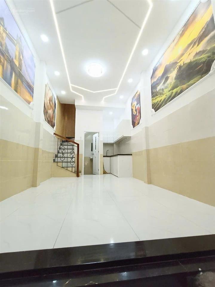 Cực hiếm  mặt tiền đường số 14a  18m² 3 tầng 3pn 3wc  có dòng tiền 10tr/tháng chỉ 2.65 tỷ tl