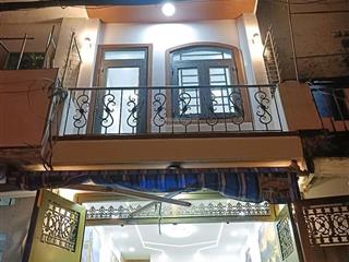 Cực hiếm  mặt tiền đường số 14a  18m² 3 tầng 3pn 3wc  có dòng tiền 10tr/tháng chỉ 2.65 tỷ tl