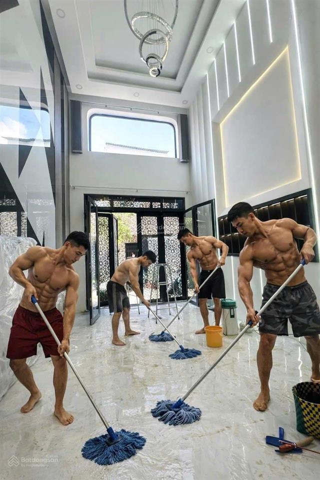 Nhà mới 5 tầng  52m2 ( 3.9 x 13.5)  4pn  đường 5m thông  không qh, không lg  chỉ 7.4 tỷ tl.