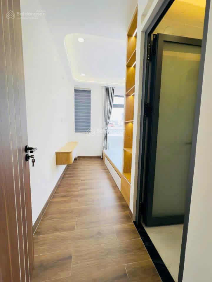 Nhà mới 5 tầng  52m2 ( 3.9 x 13.5)  4pn  đường 5m thông  không qh, không lg  chỉ 7.4 tỷ tl.