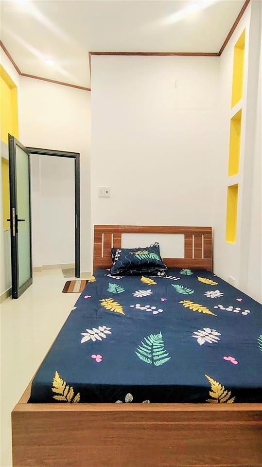 Xh nguyễn văn đậu p11  bình thanh  3 tầng dt 15.7m2 2 pn  full nội thất  giá chỉ 4.380 tỷ tl.