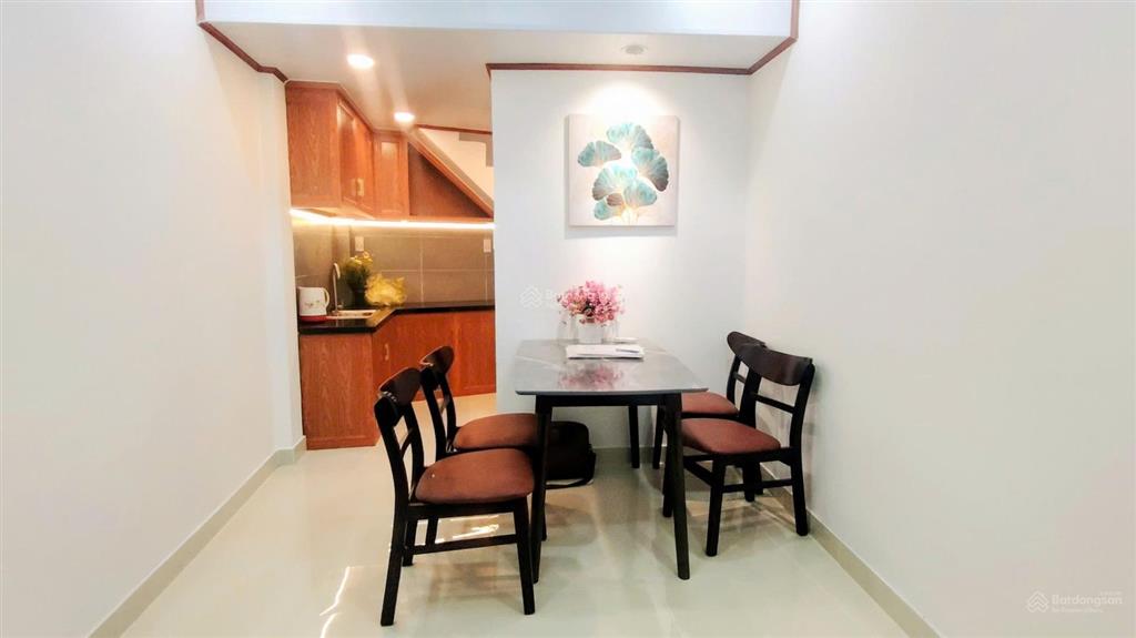 Xh nguyễn văn đậu p11  bình thanh  3 tầng dt 15.7m2 2 pn  full nội thất  giá chỉ 4.380 tỷ tl.