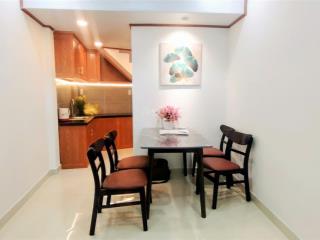 Xh nguyễn văn đậu p11  bình thanh  3 tầng dt 15.7m2 2 pn  full nội thất  giá chỉ 4.380 tỷ tl.