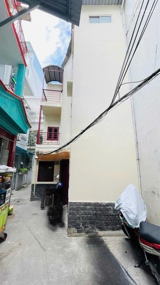 [phú nhuận] 1/ phan đình phùng p.1 16m² 3x6  4 tỷ  2 phòng ngủ, 2 vệ sinh  3 tầng  shr