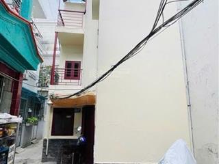 [phú nhuận] 1/ phan đình phùng p.1 16m² 3x6  4 tỷ  2 phòng ngủ, 2 vệ sinh  3 tầng  shr