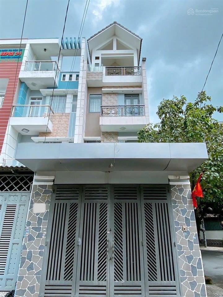 Nhà riêng phạm văn chiêu, gò vấp 4 tầng 4pn  hẻm xe tải đỗ cửa giá chỉ 8,8 tỷ