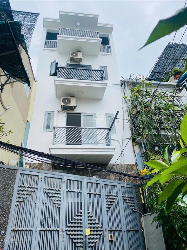 [gò vấp] chdv hxh thống nhất  4 tầng  8 phòng ngủ  8.6 tỷ  dt 65m² 5m x 8m nở hậu 15m  shr