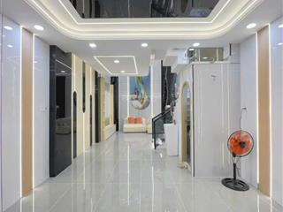 Hẻm 1/đường số 14  dt 4x10  giá 6 tỷ 7 bớt lộc  thiết kế hiện đại 1 trệt 1 lửng 3 lầu 5pn 4wc