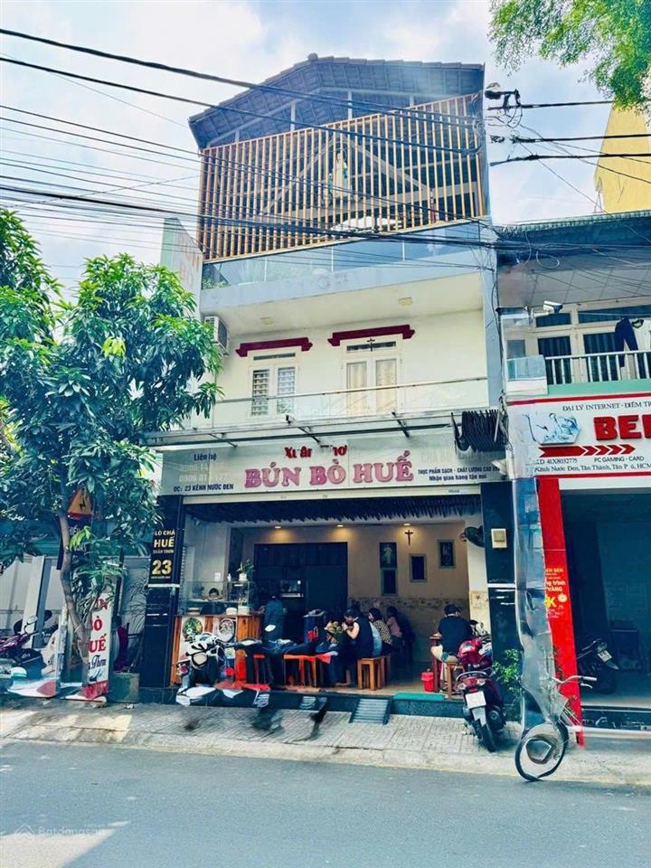 Giảm 1 tỷ còn 11 tỷ 9 bán mtkd kênh nước đen tân phú71m2 3 tầng nở hậu 8m1 trệt 2 lầu+st 4pn 3wc