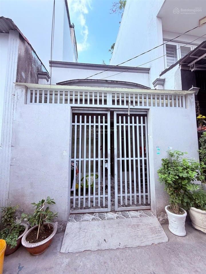 Nhà cấp 4 bình hưng hòa  diện tích 51m2 (4x13), đầy đủ tiện ích giá chỉ 4.58 tỷ