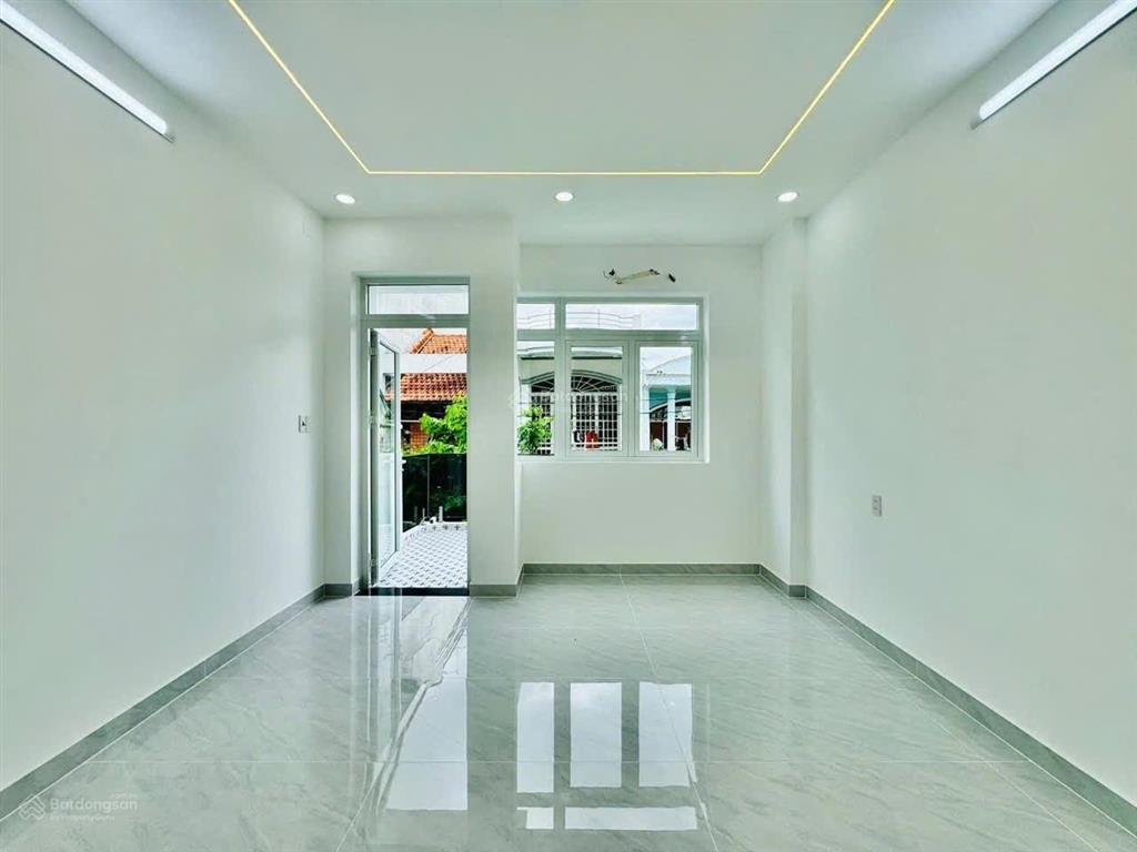 Nhà riêng lê văn thọ gò vấp  diện tích 64m²  1 trệt 2 lầu 1 sân thượng  giá chỉ 9,95 tỷ