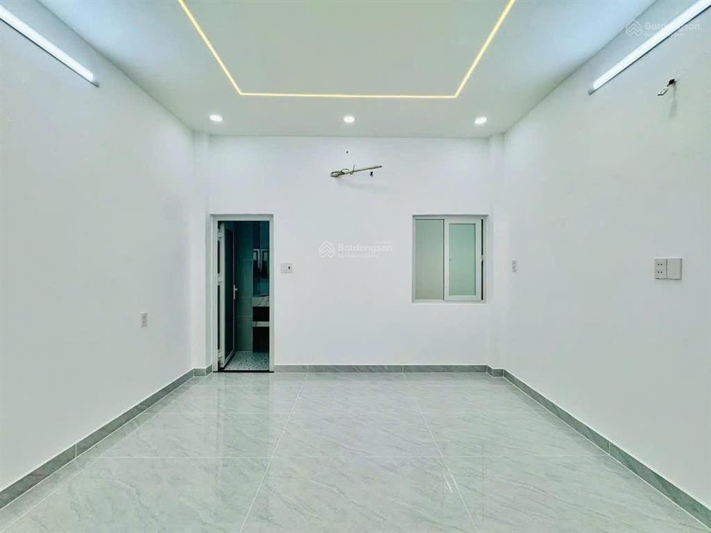 Nhà riêng lê văn thọ gò vấp  diện tích 64m²  1 trệt 2 lầu 1 sân thượng  giá chỉ 9,95 tỷ