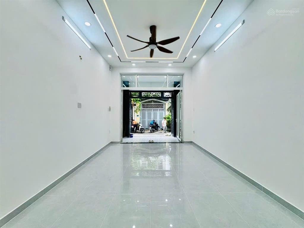 Nhà riêng lê văn thọ gò vấp  diện tích 64m²  1 trệt 2 lầu 1 sân thượng  giá chỉ 9,95 tỷ