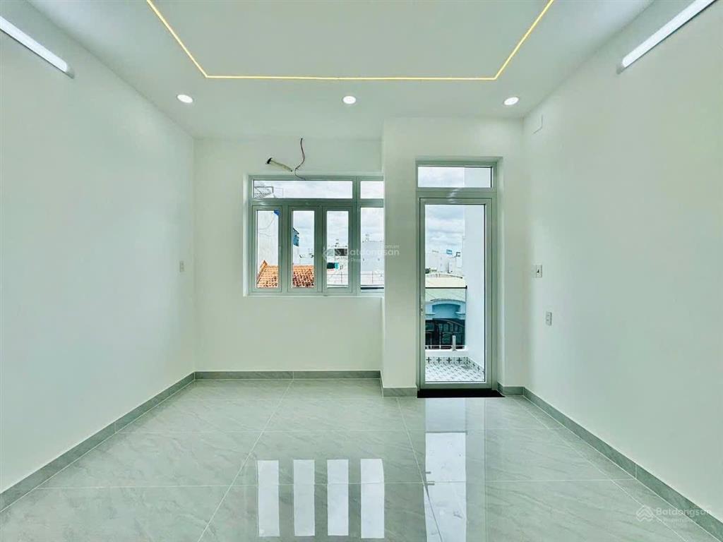 Nhà riêng lê văn thọ gò vấp  diện tích 64m²  1 trệt 2 lầu 1 sân thượng  giá chỉ 9,95 tỷ