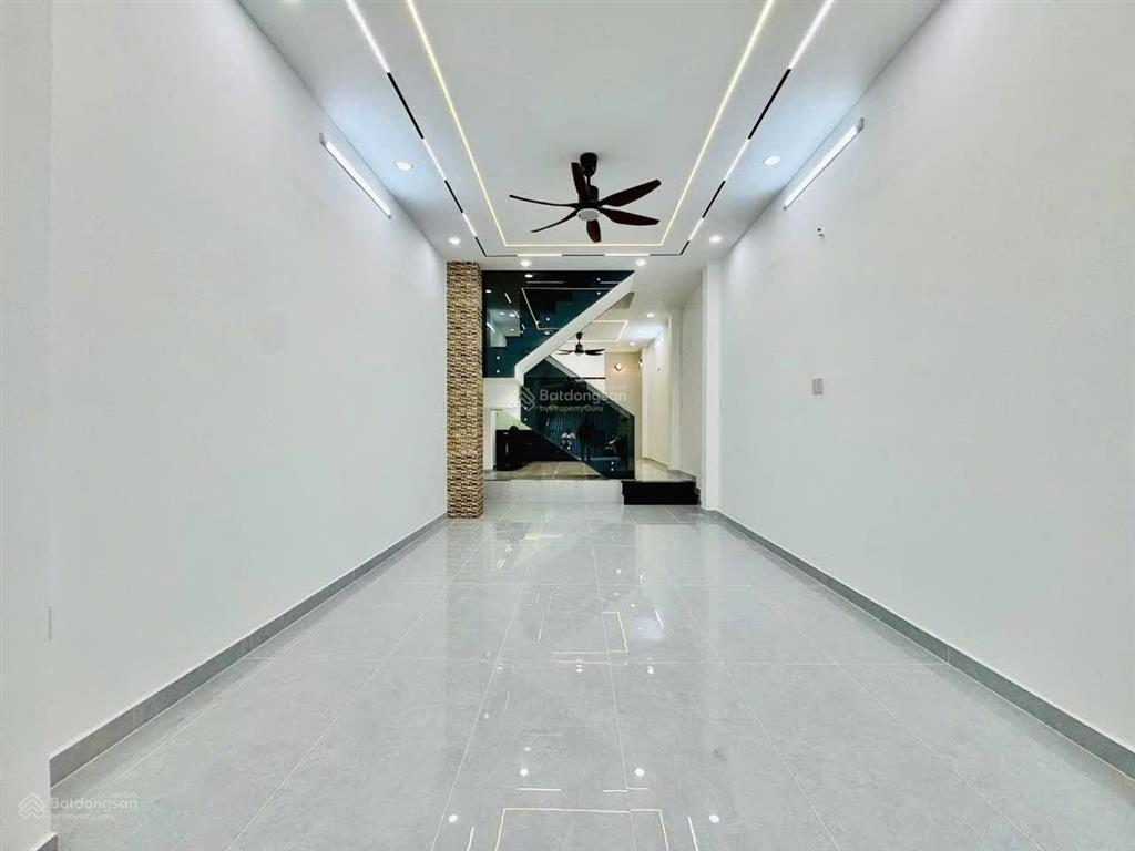 Nhà riêng lê văn thọ gò vấp  diện tích 64m²  1 trệt 2 lầu 1 sân thượng  giá chỉ 9,95 tỷ