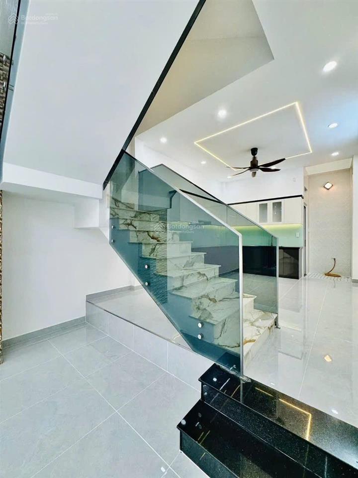 Nhà riêng lê văn thọ gò vấp  diện tích 64m²  1 trệt 2 lầu 1 sân thượng  giá chỉ 9,95 tỷ