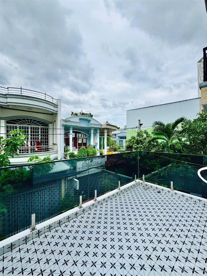 Nhà riêng lê văn thọ gò vấp  diện tích 64m²  1 trệt 2 lầu 1 sân thượng  giá chỉ 9,95 tỷ