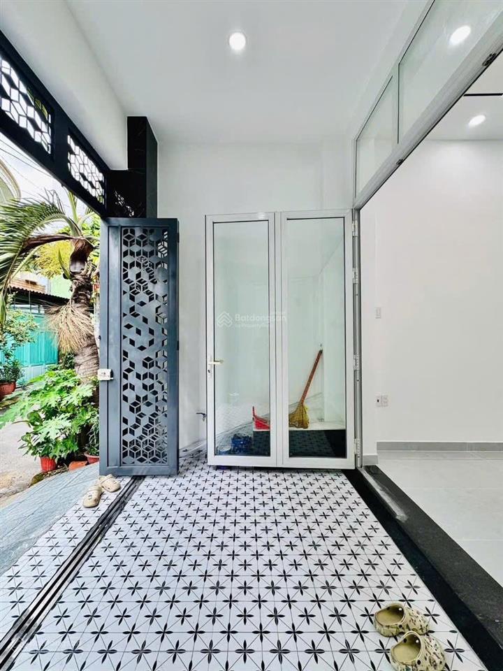 Nhà riêng lê văn thọ gò vấp  diện tích 64m²  1 trệt 2 lầu 1 sân thượng  giá chỉ 9,95 tỷ