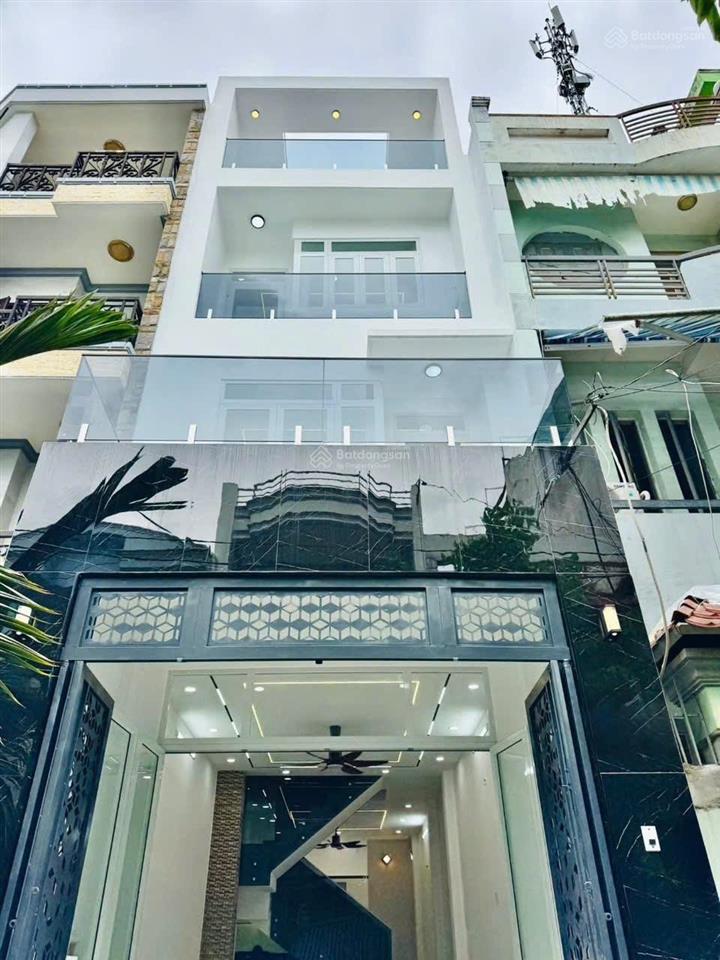 Nhà riêng lê văn thọ gò vấp  diện tích 64m²  1 trệt 2 lầu 1 sân thượng  giá chỉ 9,95 tỷ