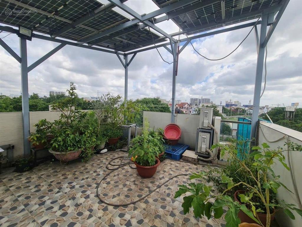 Nhà 5 tầng siêu đẹp tại thủ đức  diện tích 124m²  kết cấu 5 tầng 5pn 6wc