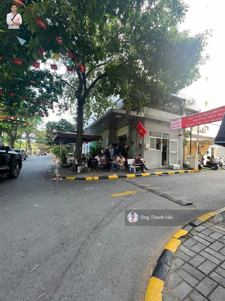 Cho thuê shophouse tại phú mỹ hưng, 35tr/th, dt 134,5m2, 2 tầng, cạnh công viên 2ha tại khu nam pmh