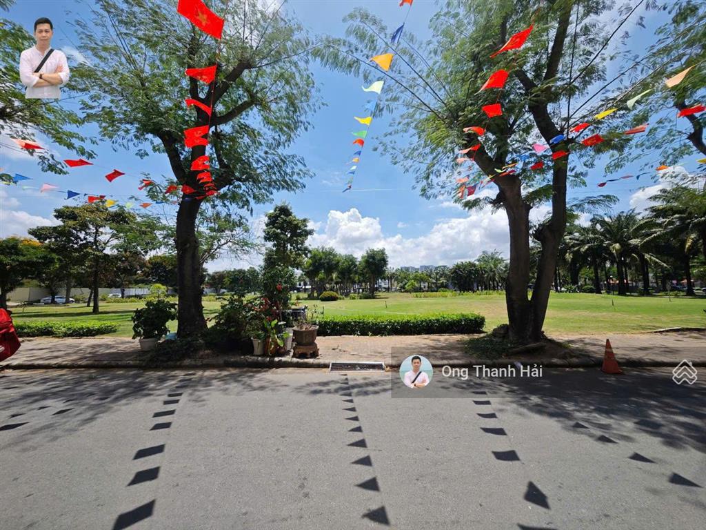 Cho thuê shophouse tại phú mỹ hưng, 35tr/th, dt 134,5m2, 2 tầng, cạnh công viên 2ha tại khu nam pmh