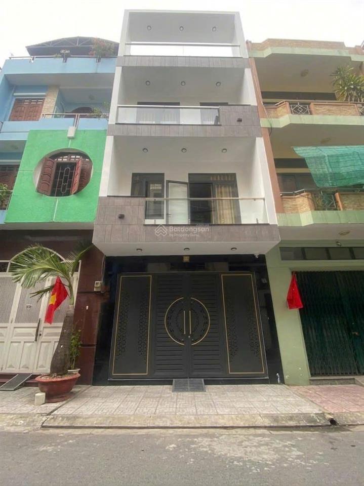 Bán nhà mới đẹp 4 tầng (5x15m), đón đầu metro, ngay sau lưng etown cộng hòa  17.5 tỷ tl mạnh