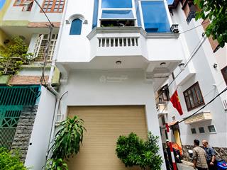 Bán nhà 5 tầng góc 2 mặt tiền hẻm xe hơi hoàng văn thụ, 4x14 giá 11.5 tỷ