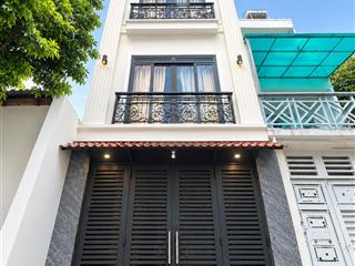 Bán nhà cộng hòa, hẻm xh 10m cộng hòa, nhà 4 tầng 10p chdv full nội thất, dt 4,5x17m, giá 13tỷ