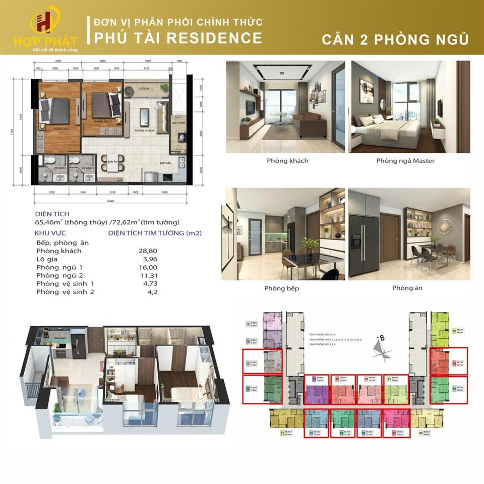Mở bán quỹ căn tầng cao view biển phú tài  (4586m2) sổ hồng lâu dài  full nội thất  hỗ trợ vay