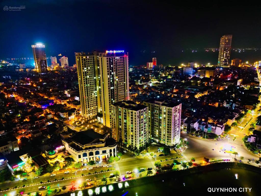 Cho thuê căn hộ phú tài residence quy nhơn  2pn 2wc  full nội thất  ở ngay