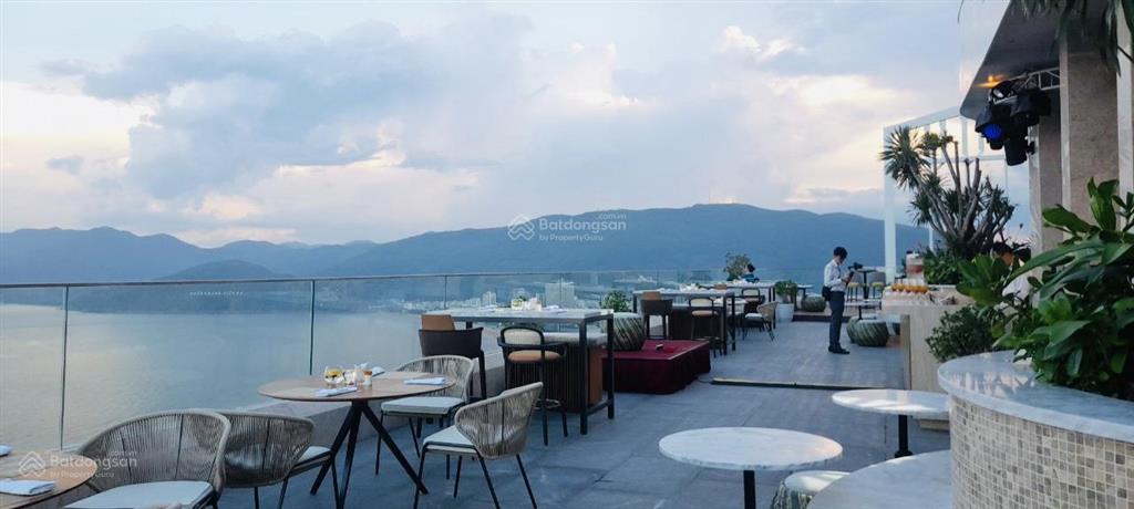 Cho thuê căn hộ tms luxury hotel  tầng cao view trực diện biển quy nhơn giá rẻ t7/2026