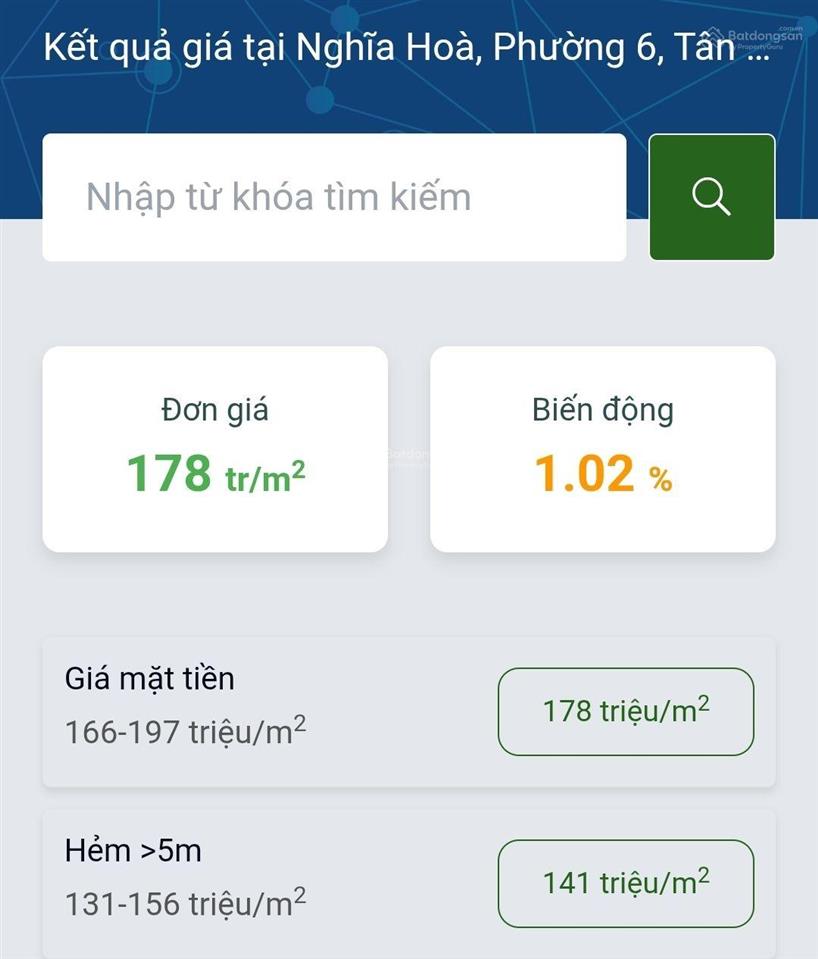 Chỉ 8 tỷ x sở hữu ngay 2 căn mặt tiền nghĩa hòa  nghĩa phát tân bình~60m2 đang cho thuê 40tr/tháng