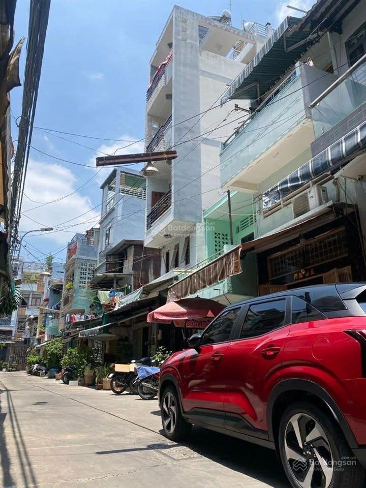 Chỉ với 7.3 tỷ có ngay căn nhà hẻm 8m kinh doanh minh phụng, quận 11