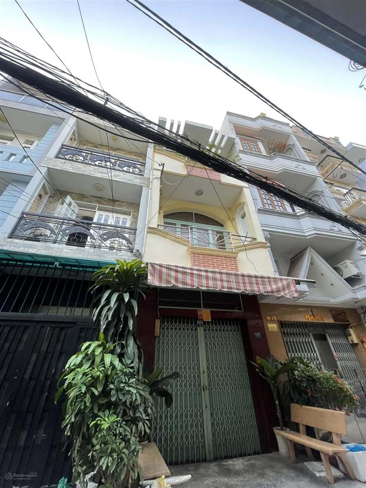 Hẻm 8m kinh doanh minh phụng, 3 tháng 2, ngay cầu vượt cây gõ quận 11 chỉ nhỉnh 7 tỷ